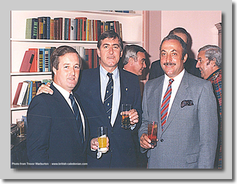 Phil Bowell, Trevor and Peter Barrie